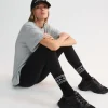 Sale Aje ATHLETICA A.A Logo Sneaker 957 Black/Black