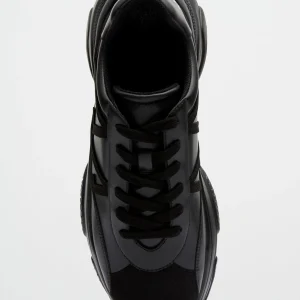Sale Aje ATHLETICA A.A Logo Sneaker 957 Black/Black
