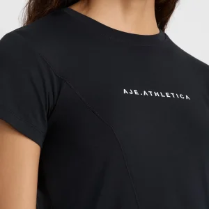 Discount Aje ATHLETICA Active Tee 195 Black