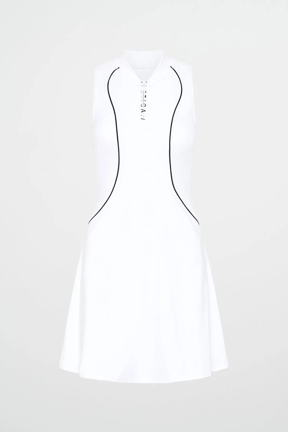 active_tennis_dress_1.webp New Aje ATHLETICA Active Tennis Dress White/Black Logo