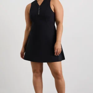 Sale Aje ATHLETICA Active Tennis Dress Black/White Logo