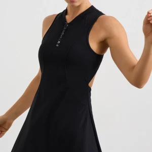 Sale Aje ATHLETICA Active Tennis Dress Black/White Logo