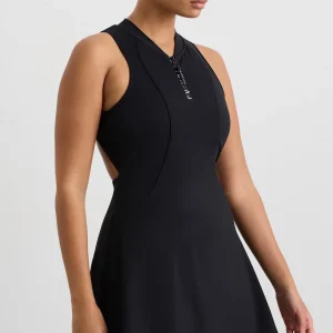 Sale Aje ATHLETICA Active Tennis Dress Black/White Logo