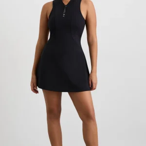 Sale Aje ATHLETICA Active Tennis Dress Black/White Logo