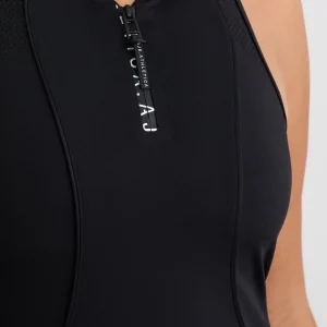Sale Aje ATHLETICA Active Tennis Dress Black/White Logo