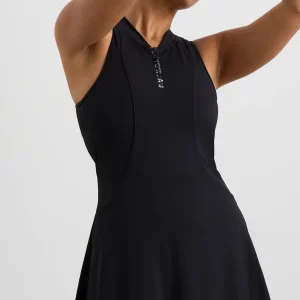 Sale Aje ATHLETICA Active Tennis Dress Black/White Logo