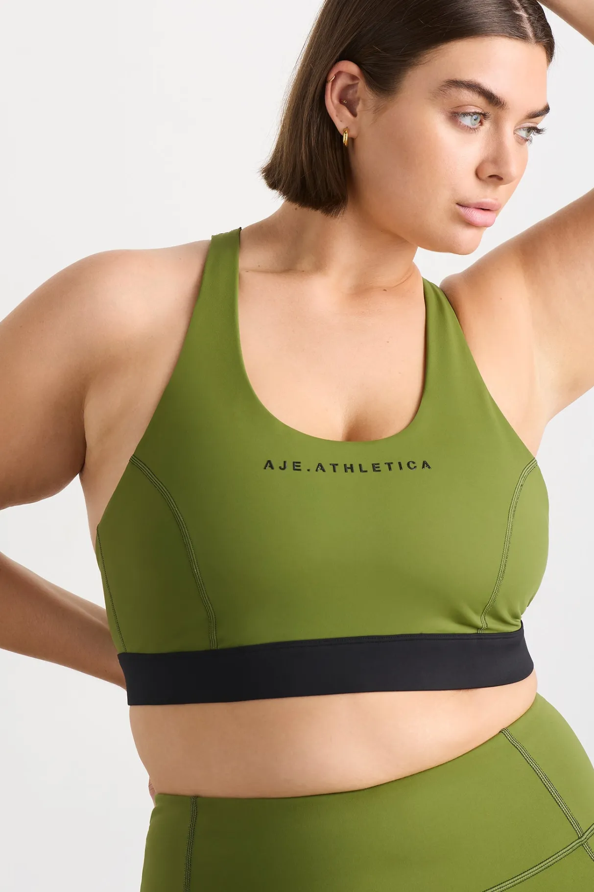 adjustable_bra__10.webp Outlet Aje ATHLETICA Adjustable Bra 330 Evergreen Black