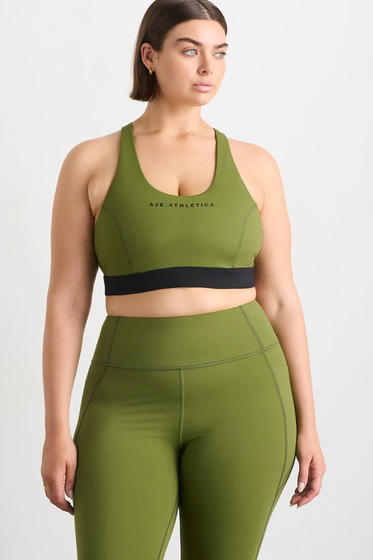 adjustable_bra__13.webp Outlet Aje ATHLETICA Adjustable Bra 330 Evergreen Black