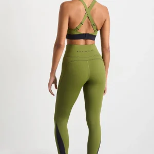 Outlet Aje ATHLETICA Adjustable Bra 330 Evergreen Black