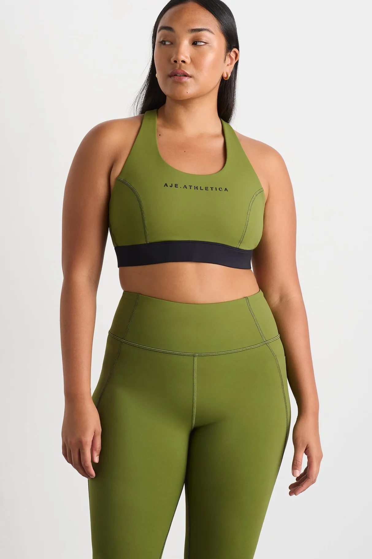 adjustable_bra__5.webp Outlet Aje ATHLETICA Adjustable Bra 330 Evergreen Black