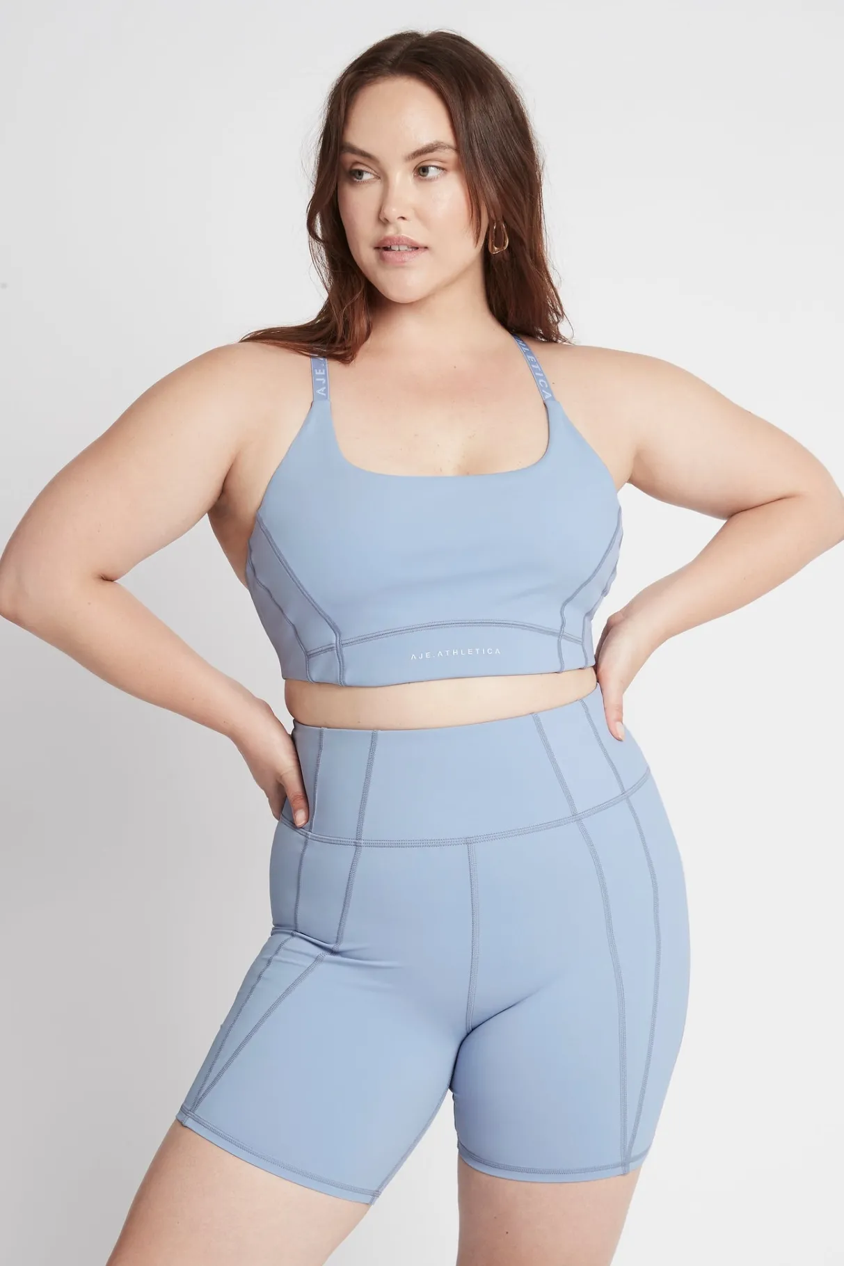 adjustable_logotape_high_impact_sports_bra__11.webp New Aje ATHLETICA Adjustable Logotape High Impact Sports Bra 318 Steel Blue