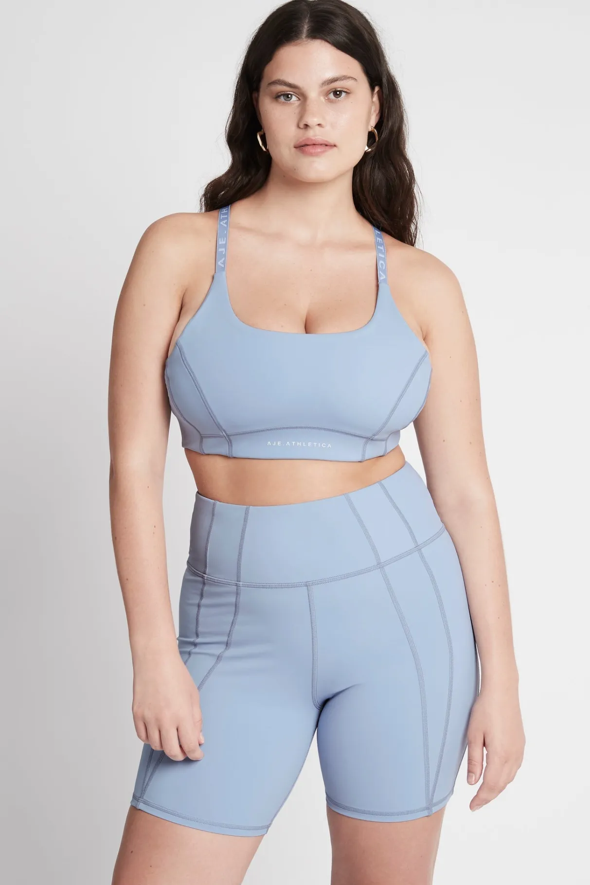 adjustable_logotape_high_impact_sports_bra__6.webp New Aje ATHLETICA Adjustable Logotape High Impact Sports Bra 318 Steel Blue