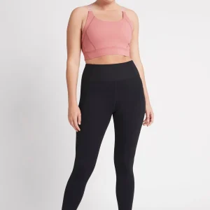 Online Aje ATHLETICA Adjustable Strap Logo Tape Sports Bra 321 Rose Pink/Rose Quartz