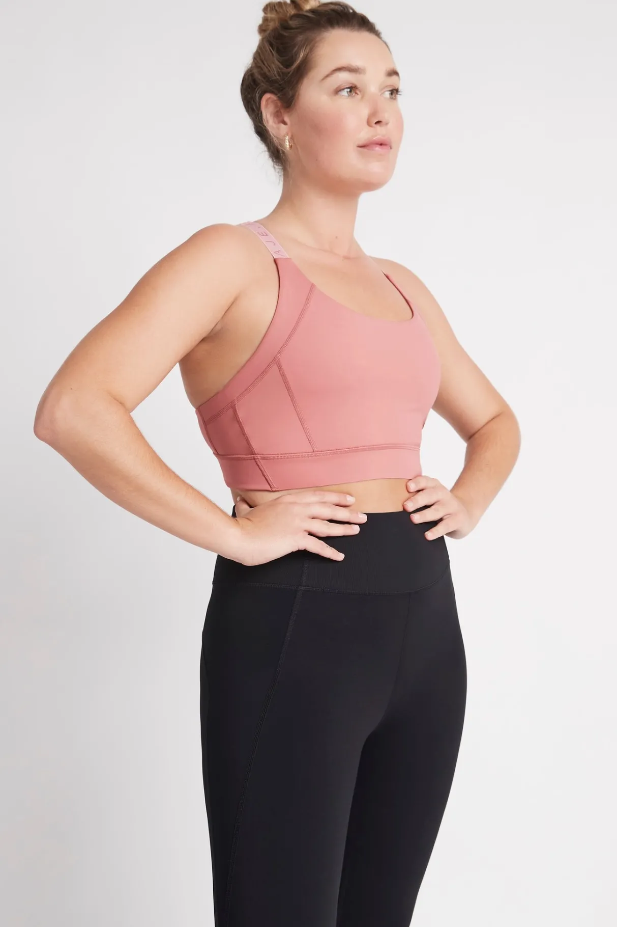 adjustable_strap_logo_tape_sports_bra__8.webp Online Aje ATHLETICA Adjustable Strap Logo Tape Sports Bra 321 Rose Pink/Rose Quartz