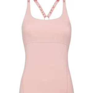 Best Aje ATHLETICA Adjustable Strap Racerback Tank 117 Rose Quartz