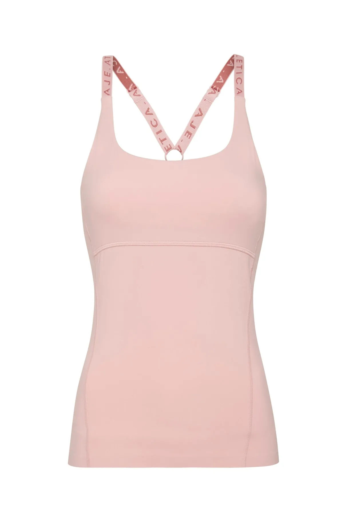adjustable_strap_racerback_tank__1.webp Best Aje ATHLETICA Adjustable Strap Racerback Tank 117 Rose Quartz