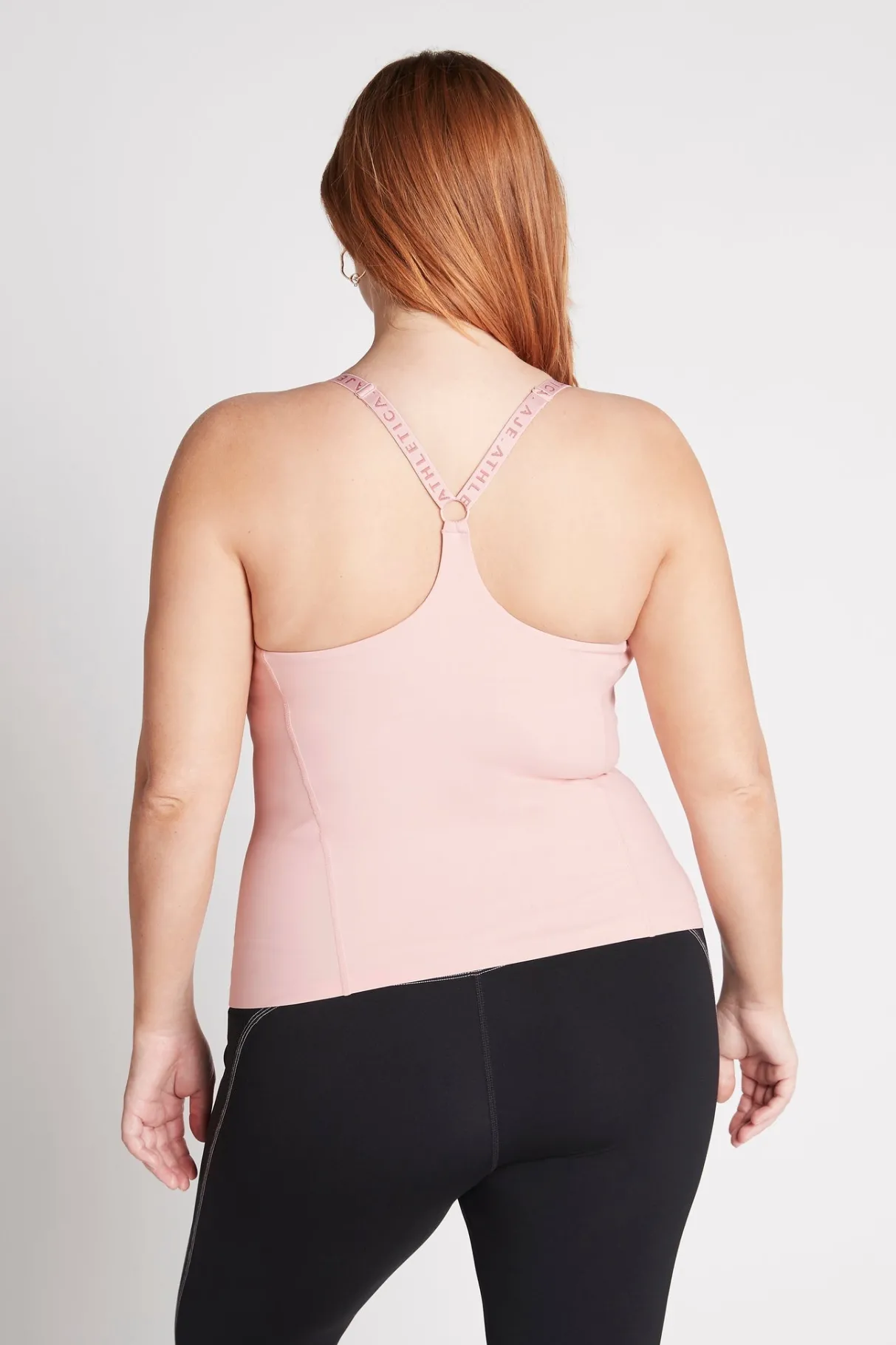 adjustable_strap_racerback_tank__11.webp Best Aje ATHLETICA Adjustable Strap Racerback Tank 117 Rose Quartz