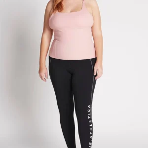 Best Aje ATHLETICA Adjustable Strap Racerback Tank 117 Rose Quartz