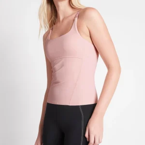 Best Aje ATHLETICA Adjustable Strap Racerback Tank 117 Rose Quartz