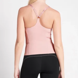 Best Aje ATHLETICA Adjustable Strap Racerback Tank 117 Rose Quartz