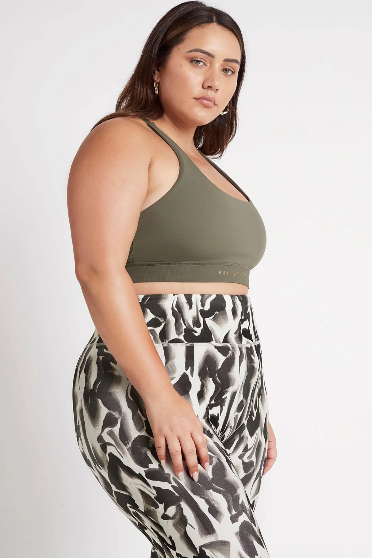 adjustable_strap_ribbed_cross_back_sports_bra__12.webp Hot Aje ATHLETICA Adjustable Strap Ribbed Cross Back Sports Bra 322 Forest Green