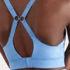 Store Aje ATHLETICA Adjustable Strap Sports Bra 321 Cerulean Blue