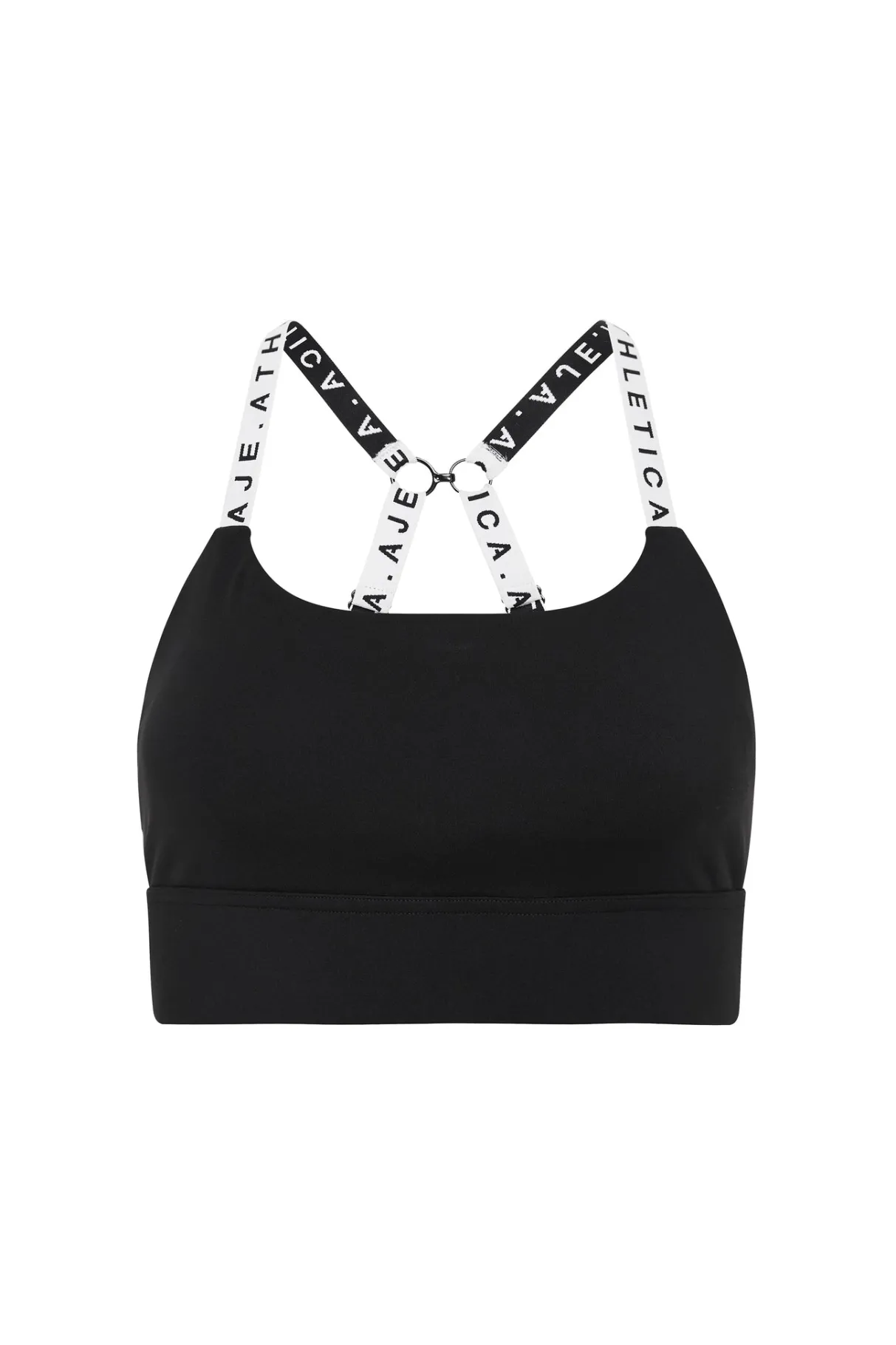 adjustable_strap_sports_bra__1-2.webp Fashion Aje ATHLETICA Adjustable Strap Sports Bra 308 Black/White