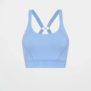 Store Aje ATHLETICA Adjustable Strap Sports Bra 321 Cerulean Blue