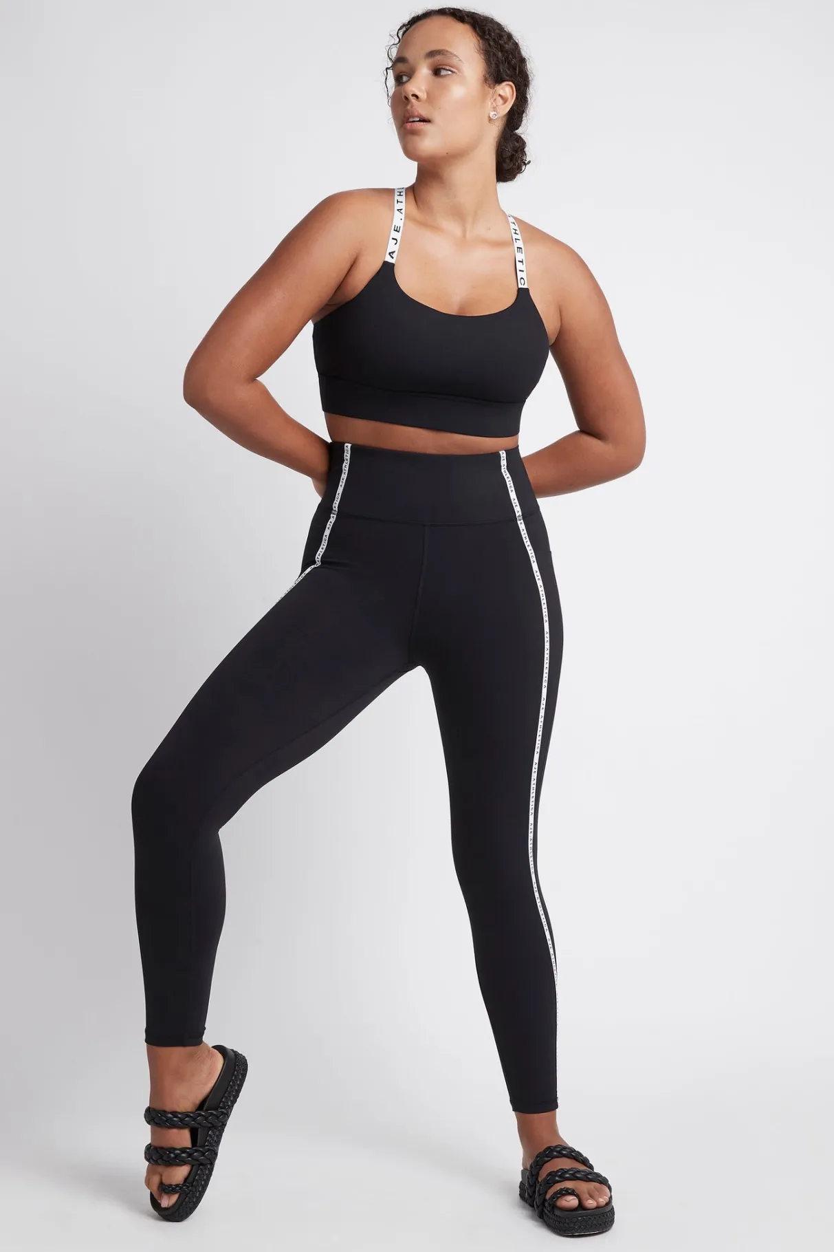 adjustable_strap_sports_bra__10-2.webp Fashion Aje ATHLETICA Adjustable Strap Sports Bra 308 Black/White