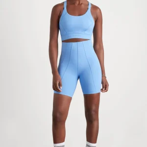 Store Aje ATHLETICA Adjustable Strap Sports Bra 321 Cerulean Blue