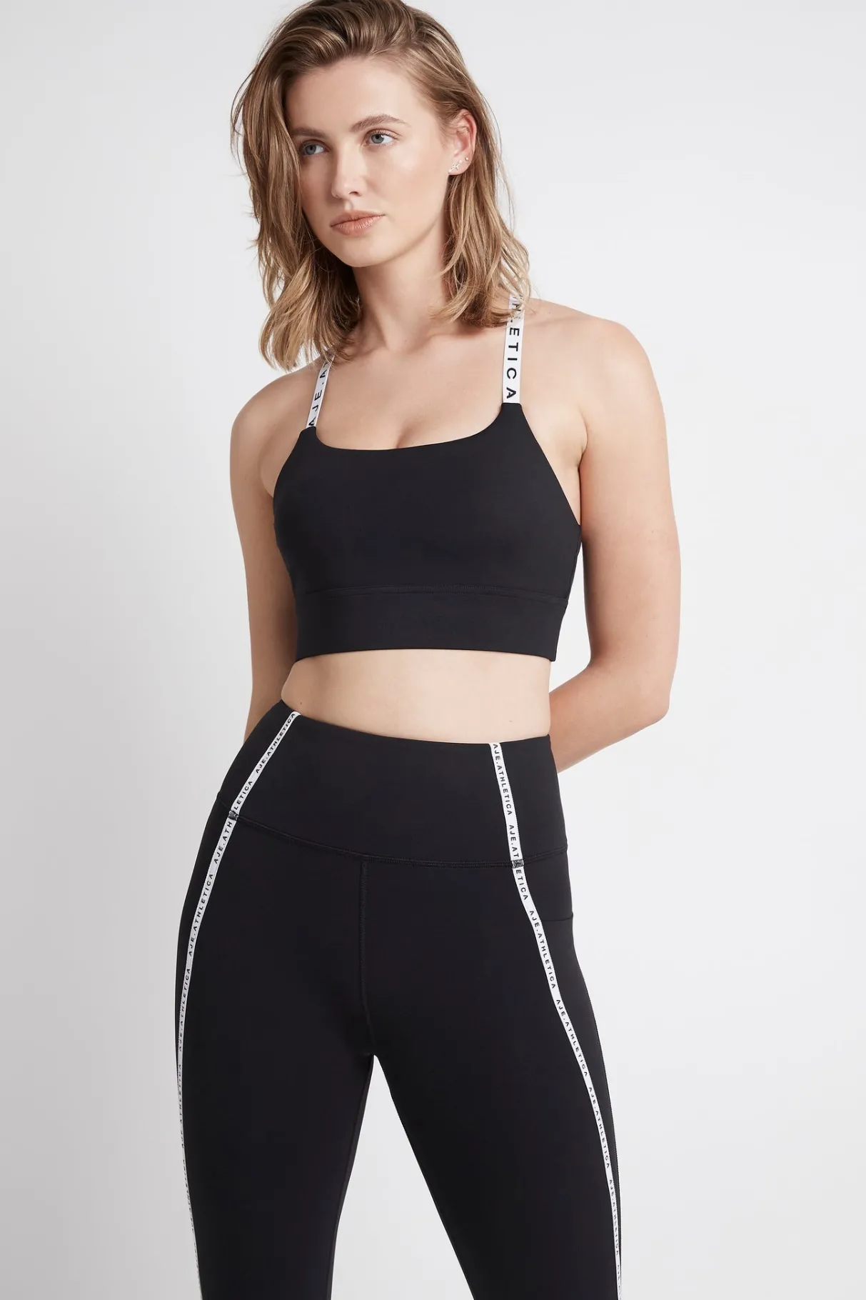 adjustable_strap_sports_bra__4-2.webp Fashion Aje ATHLETICA Adjustable Strap Sports Bra 308 Black/White