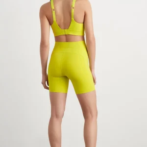 Fashion Aje ATHLETICA Adjustable Strap Sports Bra 321 Citrus Yellow