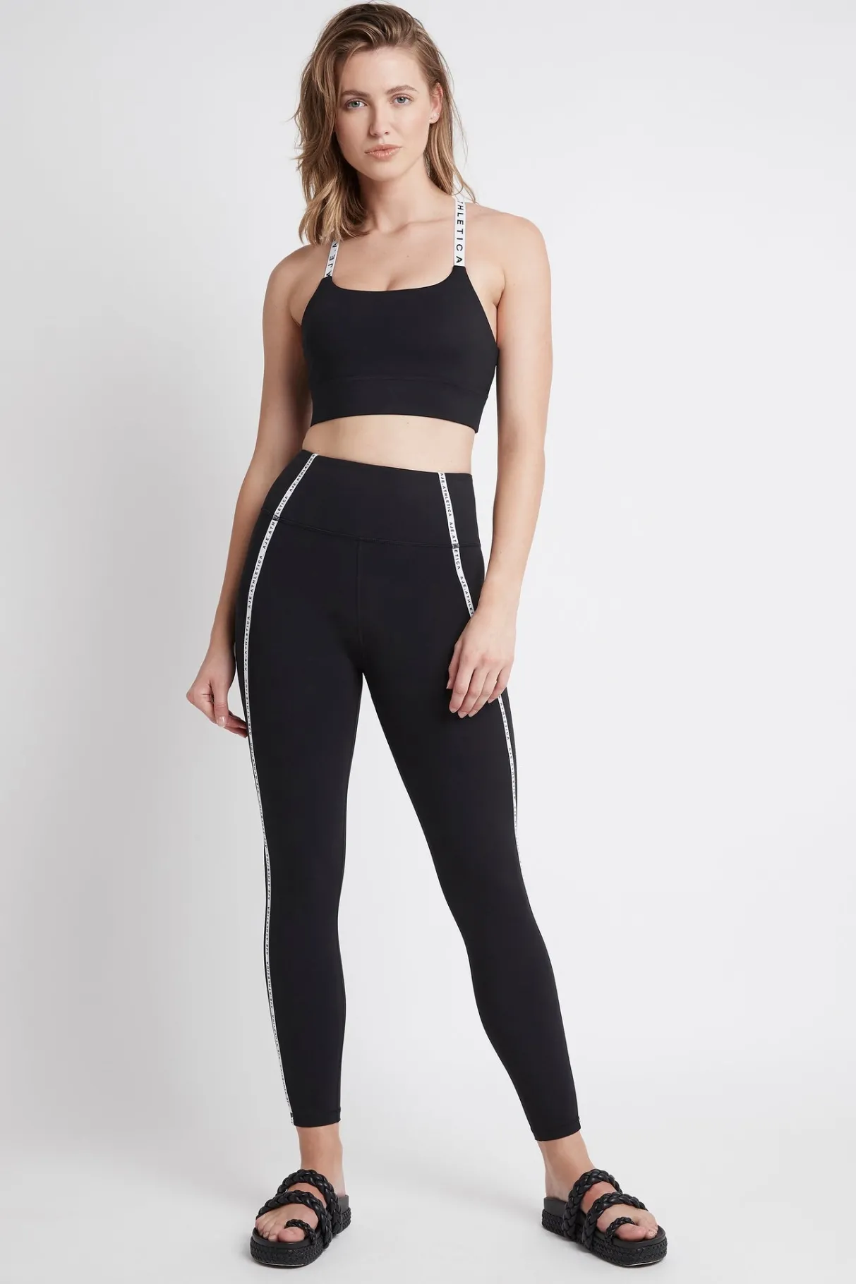 adjustable_strap_sports_bra__5-2.webp Fashion Aje ATHLETICA Adjustable Strap Sports Bra 308 Black/White