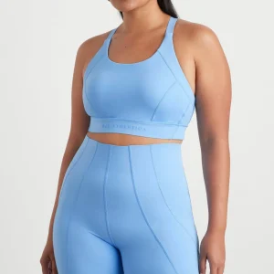 Store Aje ATHLETICA Adjustable Strap Sports Bra 321 Cerulean Blue
