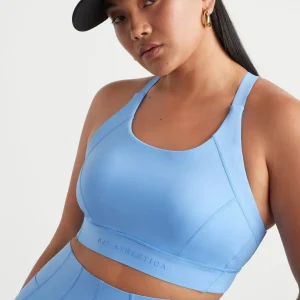 Store Aje ATHLETICA Adjustable Strap Sports Bra 321 Cerulean Blue