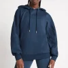 Discount Aje ATHLETICA All Rounder Hoodie 410 Midnight Blue