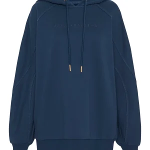 Discount Aje ATHLETICA All Rounder Hoodie 410 Midnight Blue