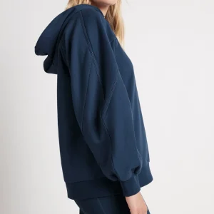 Discount Aje ATHLETICA All Rounder Hoodie 410 Midnight Blue
