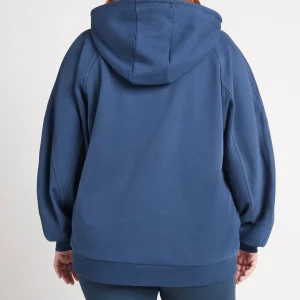Discount Aje ATHLETICA All Rounder Hoodie 410 Midnight Blue