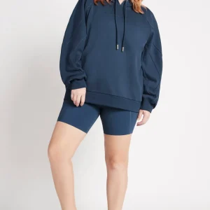 Discount Aje ATHLETICA All Rounder Hoodie 410 Midnight Blue