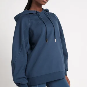 Discount Aje ATHLETICA All Rounder Hoodie 410 Midnight Blue