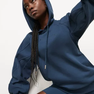 Discount Aje ATHLETICA All Rounder Hoodie 410 Midnight Blue