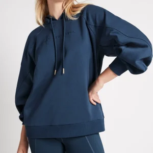 Discount Aje ATHLETICA All Rounder Hoodie 410 Midnight Blue