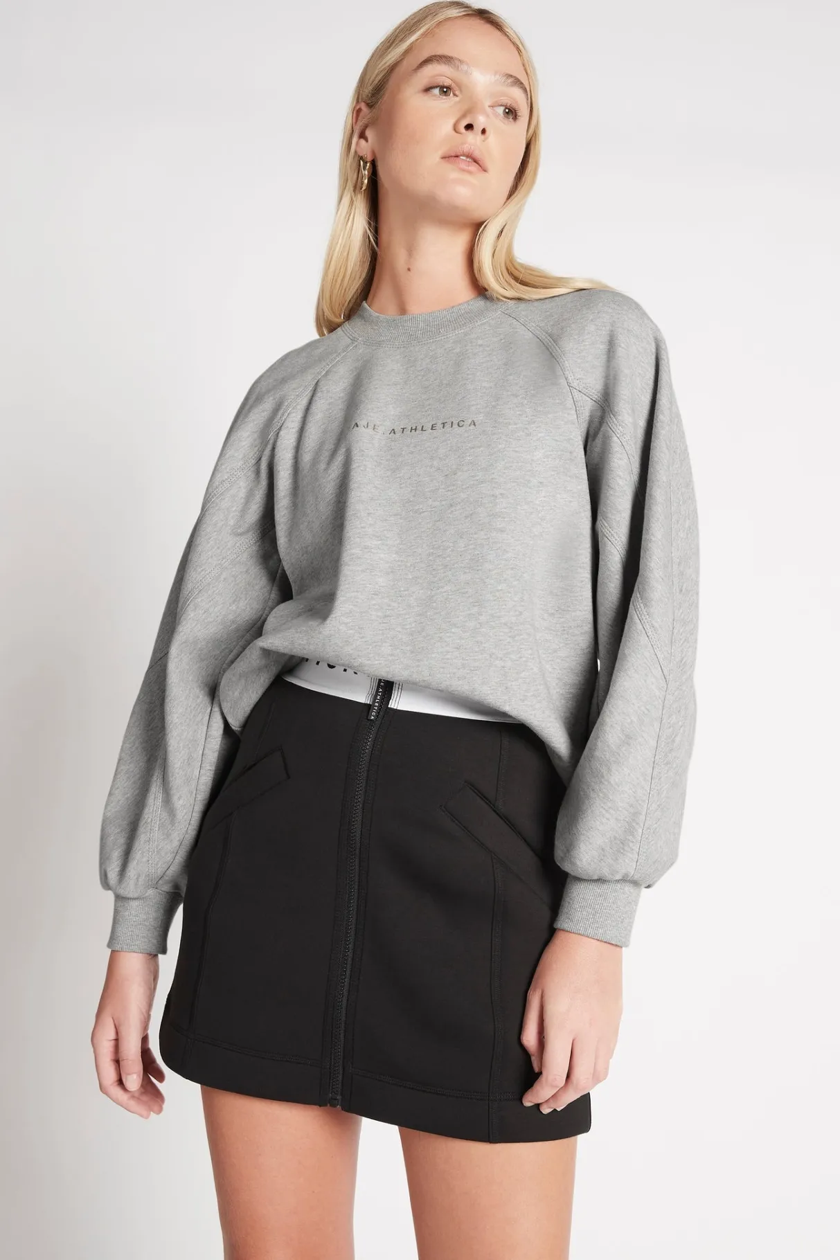 all_rounder_logo_crew_jumper__0.webp Flash Sale Aje ATHLETICA All Rounder Logo Crew Jumper 410 Grey Marle