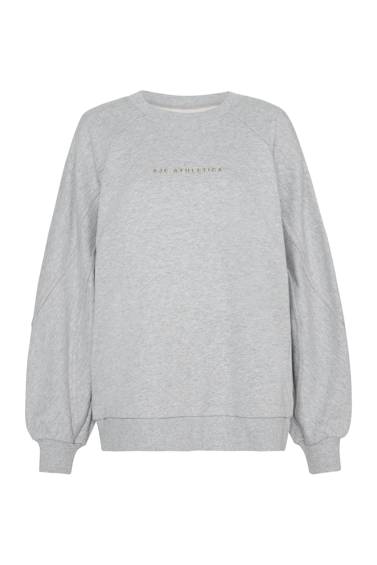 all_rounder_logo_crew_jumper__1.webp Flash Sale Aje ATHLETICA All Rounder Logo Crew Jumper 410 Grey Marle