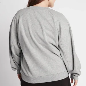 Flash Sale Aje ATHLETICA All Rounder Logo Crew Jumper 410 Grey Marle