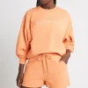 Store Aje ATHLETICA All Rounder Sweat Shorts 616 Orange Marle