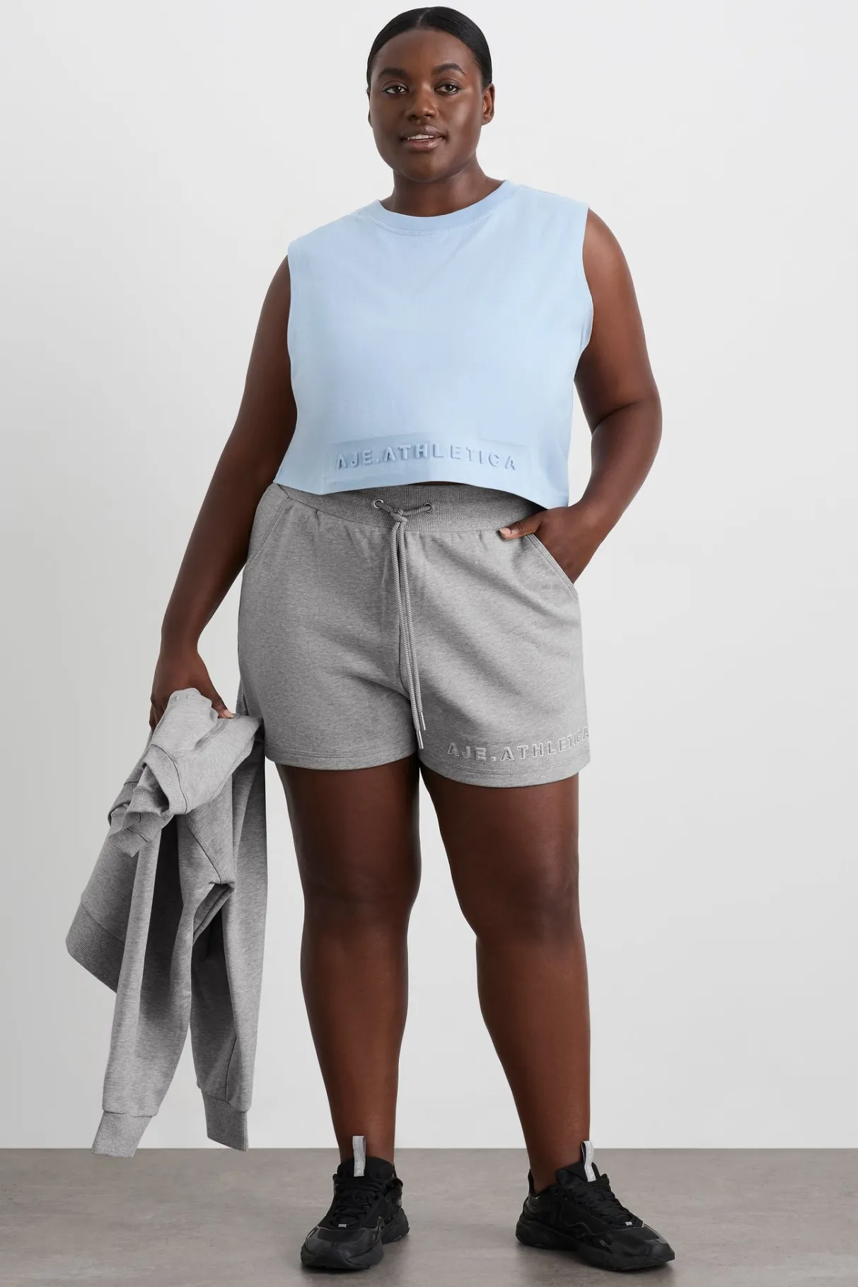 all_rounder_sweat_shorts__10.webp Flash Sale Aje ATHLETICA All Rounder Sweat Shorts 616 Grey Marle