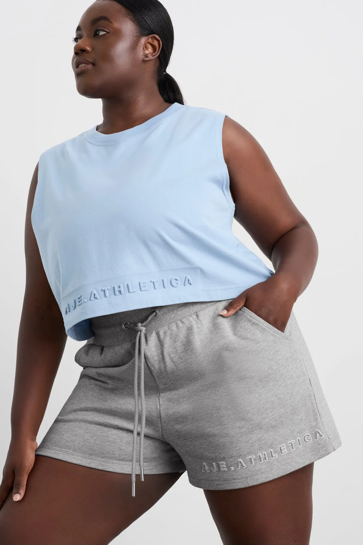 all_rounder_sweat_shorts__13.webp Flash Sale Aje ATHLETICA All Rounder Sweat Shorts 616 Grey Marle