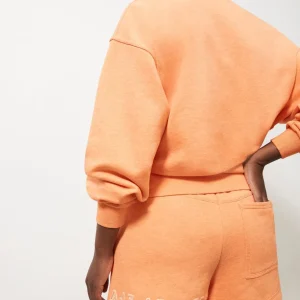 Store Aje ATHLETICA All Rounder Sweat Shorts 616 Orange Marle